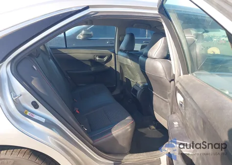 2015 Toyota Camry Se из США, поврежденный, VIN 4T1BF1FKXFU093239